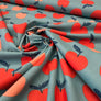 THE BIG APPLE! FINE COTTON POPLIN
