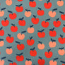 THE BIG APPLE! FINE COTTON POPLIN