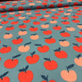 THE BIG APPLE! FINE COTTON POPLIN