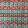 CROCHET STYLE LACE - MULTI COLOURS