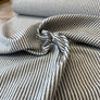 ROBERT KAUFMANN
ESSEX YARN DYED WOVENS
THE DRESSMAKER FABRICS
COTTON LINEN MIX BLEND
GINGHAM CHECK STRIPE
DRESSMAKING
