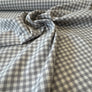 ROBERT KAUFMANN
ESSEX YARN DYED WOVENS
THE DRESSMAKER FABRICS
COTTON LINEN MIX BLEND
GINGHAM CHECK STRIPE
DRESSMAKING