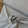 ROBERT KAUFMANN
ESSEX YARN DYED WOVENS
THE DRESSMAKER FABRICS
COTTON LINEN MIX BLEND
GINGHAM CHECK STRIPE
DRESSMAKING