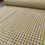 ROBERT KAUFMANN
ESSEX YARN DYED WOVENS
THE DRESSMAKER FABRICS
COTTON LINEN MIX BLEND
GINGHAM CHECK STRIPE
DRESSMAKING