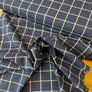 ROBERT KAUFMANN
ESSEX YARN DYED WOVENS
THE DRESSMAKER FABRICS
COTTON LINEN MIX BLEND
GINGHAM CHECK STRIPE
DRESSMAKING