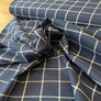 ROBERT KAUFMANN
ESSEX YARN DYED WOVENS
THE DRESSMAKER FABRICS
COTTON LINEN MIX BLEND
GINGHAM CHECK STRIPE
DRESSMAKING