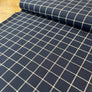 ROBERT KAUFMANN
ESSEX YARN DYED WOVENS
THE DRESSMAKER FABRICS
COTTON LINEN MIX BLEND
GINGHAM CHECK STRIPE
DRESSMAKING