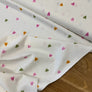 SMILEY HEARTS MULTI COLOUR
100% FINE COTTON POPLIN
THE DRESSMAKER FABRICS
SEWING BEE