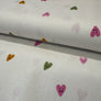 SMILEY HEARTS
RAINBOW STRIPE
100% FINE COTTON POPLIN
THE DRESSMAKER FABRICS
SEWING BEE