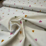 SMILEY HEARTS
RAINBOW STRIPE
100% FINE COTTON POPLIN
THE DRESSMAKER FABRICS
SEWING BEE