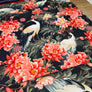 JAPANESE CRANE - AVALANA VISCOSE JERSEY BY STOF OF DENMARK