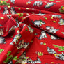 A KITTY FOR CHRISTMAS - HENRY GLASS 100% COTTON