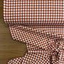 ROBERT KAUFMANN
ESSEX YARN DYED WOVENS
THE DRESSMAKER FABRICS
COTTON LINEN MIX BLEND
GINGHAM CHECK STRIPE
DRESSMAKING