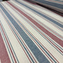 TRADITIONAL BLUE & RED TICKING STRIPE
COTTON TICKING
EXTRA WIDE THE DRESSMAKER FABRICS
CURTIAN FURNISHING FABRIC
100% COTTON
108" WIDE - 275cm Wide