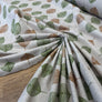 LEAVES GREEN & BROWN
LINEN LOOK
the dressmaker fabrics
HEAVY COTTON
100% COTTON
150cm WIDE