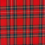 ROYAL STEWART - TARTAN CHECK - RED