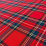 TARTAN CHECK RED