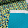 DOUBLE SIDED QUILTED COATING - DESIGNER DEADSTOCK