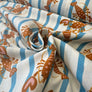 LOBSTER CRAB SEASIDE
100% FINE COTTON POPLIN
FABRIC GODMOTHER
THE DRESSMAKER FABRICS
SEWING BEE