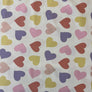 PASTEL LOVE HEARTS
100% FINE COTTON POPLIN
FABRIC GODMOTHER
THE DRESSMAKER FABRICS
SEWING BEE
