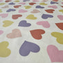 PASTEL LOVE HEARTS
100% FINE COTTON POPLIN
FABRIC GODMOTHER
THE DRESSMAKER FABRICS
SEWING BEE