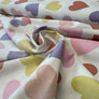 PASTEL LOVE HEARTS
100% FINE COTTON POPLIN
FABRIC GODMOTHER
THE DRESSMAKER FABRICS
SEWING BEE