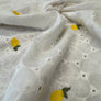 EMBROIDERY ANGLAIS - LEMONS