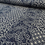 JAPANESE KASURI COTTON - HOMESPUN INDIGOS - SEVENBERRY NARA