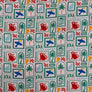 THE TROPICS - 100% COTTON DOUBLE GAUZE