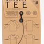 THE WOODLEY TEE PATTERN FOR WOMEN BY THREAD THEORY DESIGNS