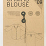 CAMAS BLOUSE BY THREAD THEORY DESIGNS