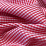 GINGHAM RED SHIRT WEIGHT
RALPH LAUREN ZARA BARBOUR PAUL SMITH
LAURA ASHLEY
DESIGNER DEADSTOCK
THE DRESSMAKER FABRICS
DRESSMAKING
COTTON POPLIN FABRIC