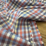 MULTI CHECK SUPIMA COTTON SHIRT WEIGHT
PASTEL GINGHAM CHECK
RALPH LAUREN ZARA BARBOUR PAUL SMITH
LAURA ASHLEY
DESIGNER DEADSTOCK
THE DRESSMAKER FABRICS
DRESSMAKING
COTTON POPLIN FABRIC