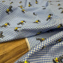 AVO ELEPHANT SUPIMA COTTON SHIRT WEIGHT
PASTEL GINGHAM CHECK
RALPH LAUREN ZARA BARBOUR PAUL SMITH
LAURA ASHLEY
DESIGNER DEADSTOCK
THE DRESSMAKER FABRICS
DRESSMAKING
COTTON POPLIN FABRIC