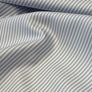 PALE BLUE STRIPE SHIRT WEIGHT
RALPH LAUREN ZARA BARBOUR PAUL SMITH
LAURA ASHLEY
DESIGNER DEADSTOCK
THE DRESSMAKER FABRICS
DRESSMAKING
COTTON POPLIN FABRIC