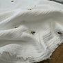 BUMBLE BEE DOUBLE GAUZE
COTTON MUSLIN SOFT KIDS BABIES
DRESSMAKING SEWING
THE DRESSMAKER FABRICS