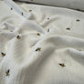 BUMBLE BEE DOUBLE GAUZE
COTTON MUSLIN SOFT KIDS BABIES
DRESSMAKING SEWING
THE DRESSMAKER FABRICS