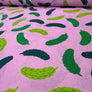 TICKLE MY PICKLE
GERKIN
100% FINE COTTON POPLIN
FABRIC GODMOTHER
THE DRESSMAKER FABRICS
SEWING BEE
