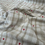 GINGHAM HEARTS COTTON
WOVEN JACQUARD
MERCHANT & MILLS
the dressmaker fabrics
HEAVY COTTON
100% COTTON
150cm WIDE