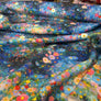 LYOCELL TWILL - BLOOMING AT DAWN