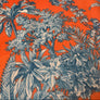 DIGITAL PRINT VELVET ORANGE PALM
100% POLY
THE DRESSMAKER FABRICS
CURTAINS BLINDS