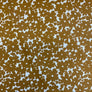 SILHOUETTE BLOOM - OCHRE COTTON POPLIN 100% COTTON