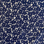 SILHOUETTE BLOOM - NAVY COTTON POPLIN 100% COTTON