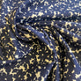 SILHOUETTE BLOOM - 100% COTTON - NAVY