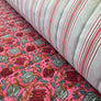 INDIAN BLOCK PRINT 100% COTTON
PRE QUILTED FABRIC DOUBLE SIDED
DRESSMAKER SUMMER FABRIC
FABLEISM
THE DRESSMAKER FABRICS
QUILTING PATCHWORK
DRESSMAKING
MERCHANT & MILLS
ECO FABRIC