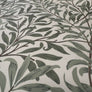 WILLIAM MORRIS WILLOW BOUGH DIGITAL PRINTED VELVET. IVORY & SAGE. THE DRESSMAKER FABRICS. UPHOLSTRY CURTAINS FURNISHINGS