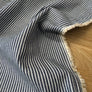 LEVI DESIGNER DEADSTOCK
100% COTTON DENIM INDIGO HICKORY STRIPE
AMERICANA
THE DRESSMAKER FABRICS
DEADSTOCK
WINTER WARM