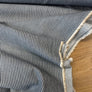 EX LEVI DESIGNER DEADSTIOCK - STRIPED COTTON DENIM