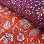INDIAN BLOCK PRINT 100% COTTON
PRE QUILTED FABRIC DOUBLE SIDED
DRESSMAKER SUMMER FABRIC
FABLEISM
THE DRESSMAKER FABRICS
QUILTING PATCHWORK
DRESSMAKING
MERCHANT & MILLS
ECO FABRIC