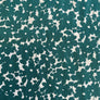 SILHOUETTE BLOOM - GREEN COTTON POPLIN 100% COTTON 150cm WIDE